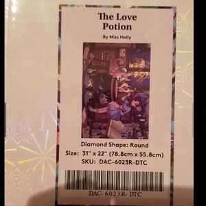 "The Love Potion" by Miss Holly Diamond Painting DAC